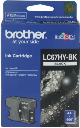 Brother Lc 67Hybk Original Ink