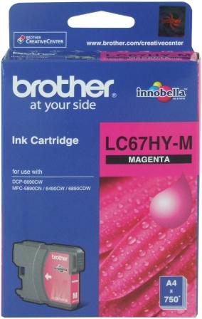 Lc67acy Buy Brother Lc 67Hym Original Ink in Melbourne | VBM