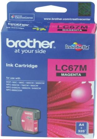 Brother Lc 67M Original Ink