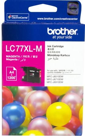 Brother LC-77XLM Original Magenta Super Yield Ink