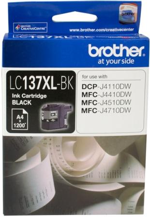 Brother Lc 137Xlbk Original