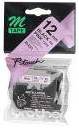 M-E31 12Mm Black On Pink M Tape