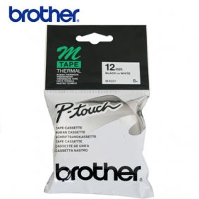 M-K231 12Mm Black On White Starter M Tape