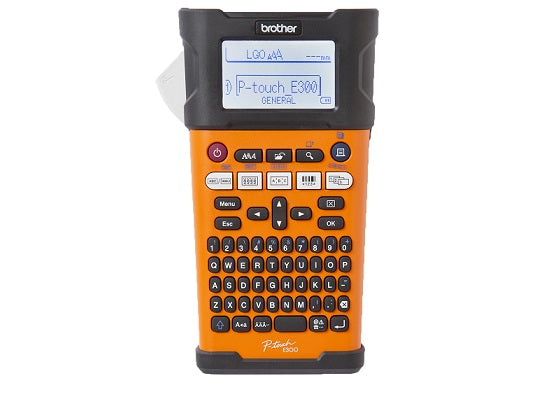 Brother PT-E300VP Handheld Label Printer