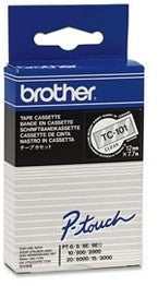 Tc-101 12Mm Black On Clear