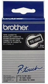 Tc-395 9Mm White On Black