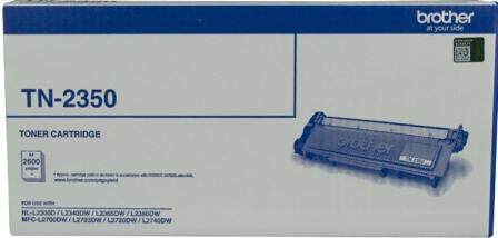 Brother TN-2350 Original Black High Yield Toner Cartridge