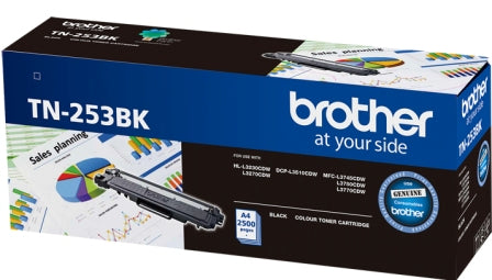 Brother TN-253BK Black Toner Cartridge