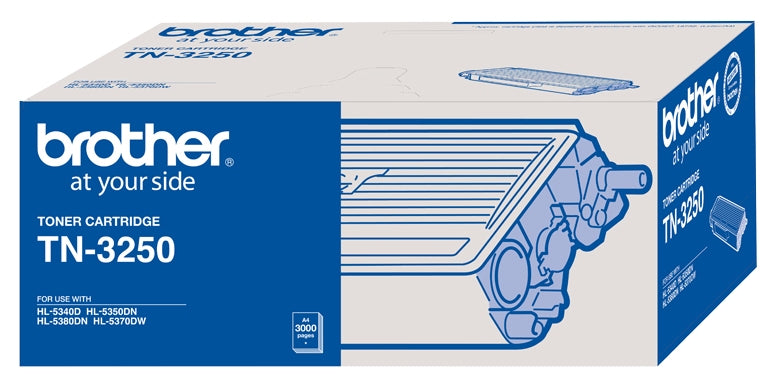 Brother TN-3250 Original Black Toner Cartridge