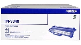 Brother TN-3340 Original Black High Yield Toner Cartridge