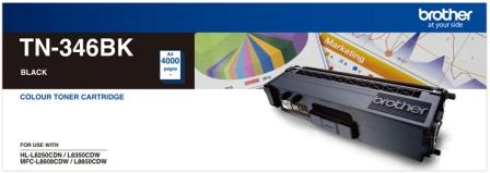 Brother TN-346BK Original Black Toner Cartridge