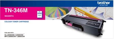 Brother TN-346M Original Magenta Toner Cartridge