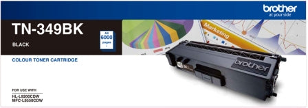 Brother TN-349BK Original Black Toner Cartridge