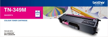 Brother TN-349M Original Magenta Toner Cartridge