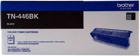 Brother TN-446BK Original Black  Super High Yield Toner Cartridge