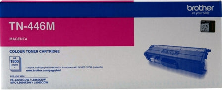 Brother TN-446M Original Magenta Super High Yield Toner