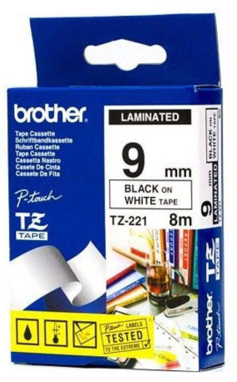 Tx-221 9Mm Black On White