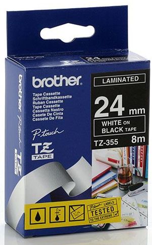 Tx-355 24Mm White On Black