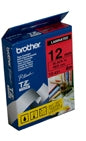 Brother TZe-431 12mm Black On Red Tape