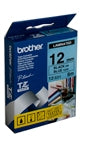 Brother TZe-531 12mm Black On Blue Tape