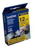 Brother TZe-631 12mm Black On Yellow Tape
