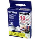 TZe-AF131 12mm Black On Clear