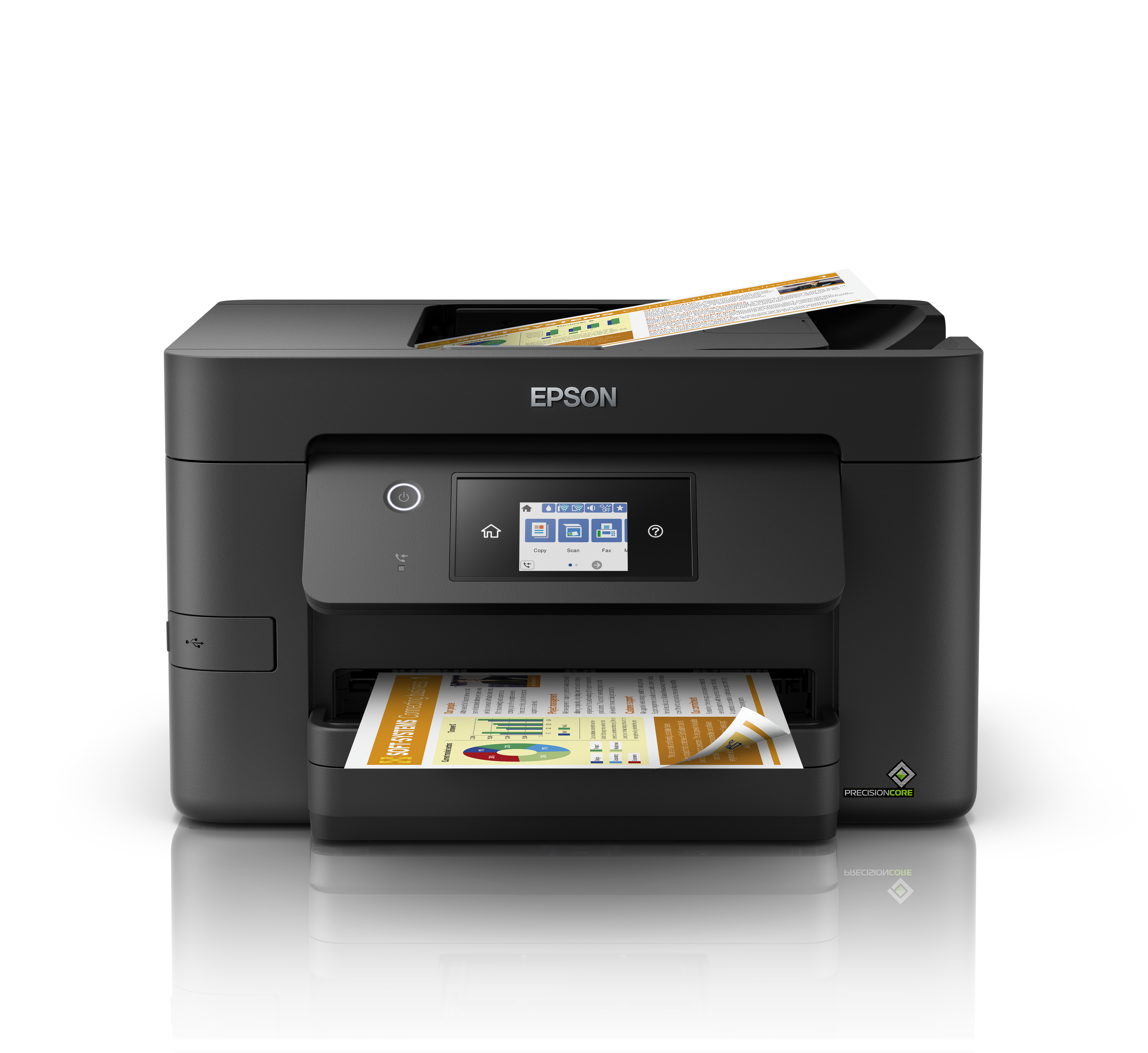 Epson WF-4835 Workforce Pro Inkjet Multi-Function Printer