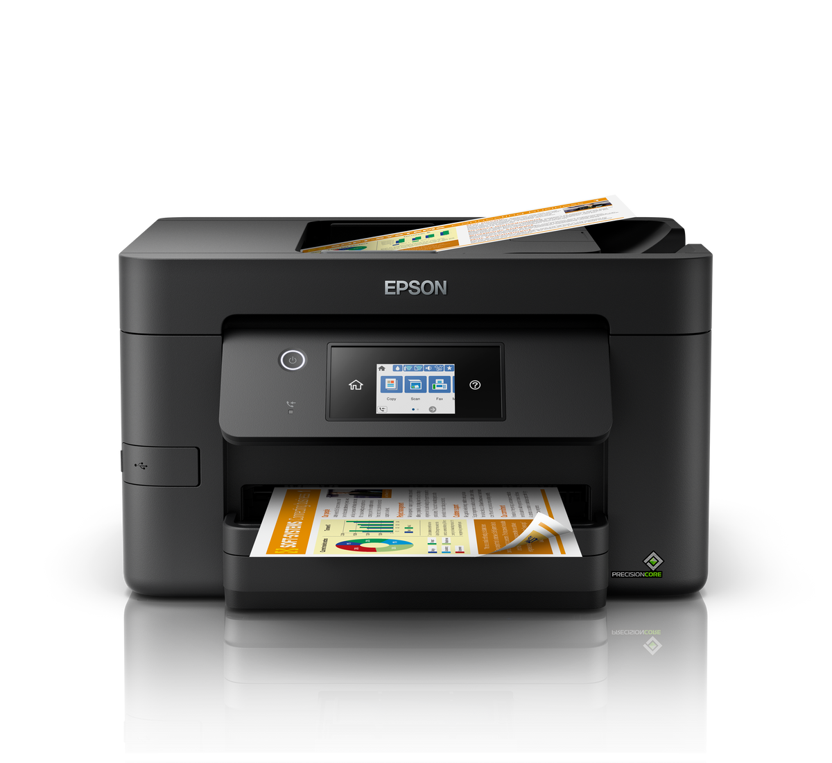 Epson WF-4835 Workforce Pro Inkjet Multi-Function Printer